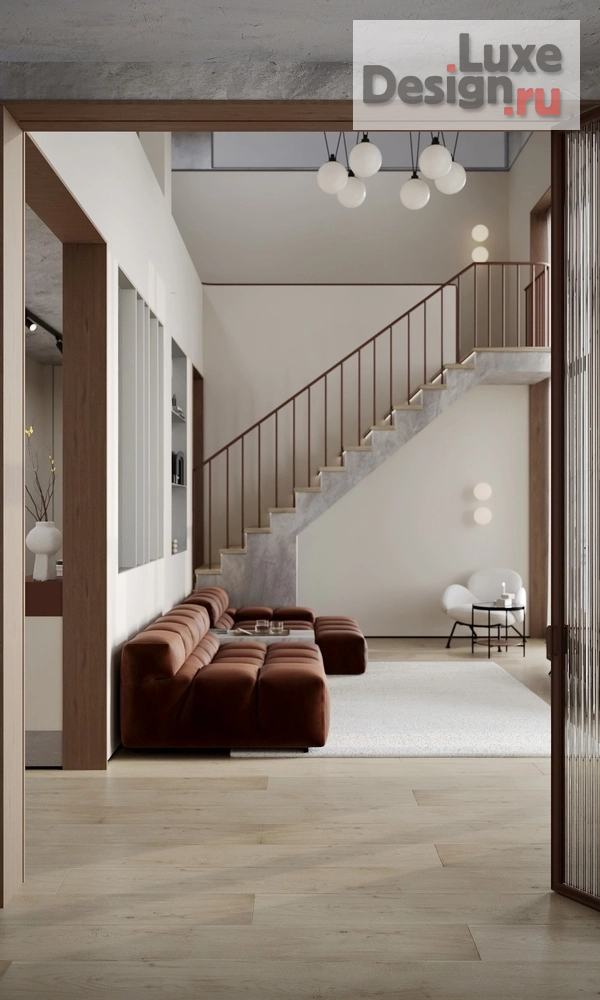 Дизайн интерьера четырехкомнатной квартиры "ЖК "Событие" для семьи с 4 детьми" (фото 18)