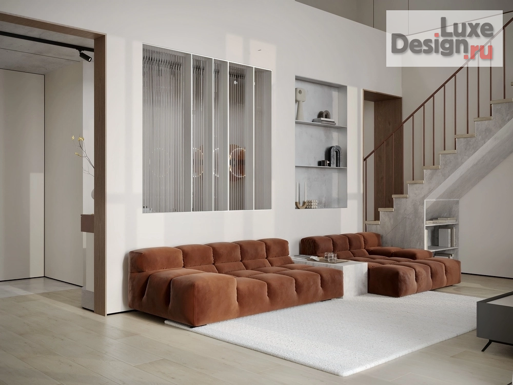 Дизайн интерьера четырехкомнатной квартиры "ЖК "Событие" для семьи с 4 детьми" (фото 16)