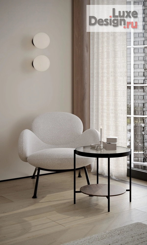 Дизайн интерьера четырехкомнатной квартиры "ЖК "Событие" для семьи с 4 детьми" (фото 7)