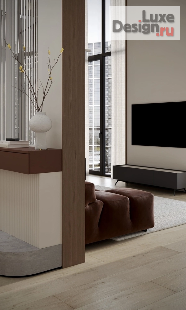 Дизайн интерьера четырехкомнатной квартиры "ЖК "Событие" для семьи с 4 детьми" (фото 12)