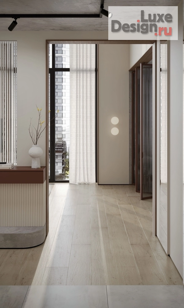 Дизайн интерьера четырехкомнатной квартиры "ЖК "Событие" для семьи с 4 детьми" (фото 13)