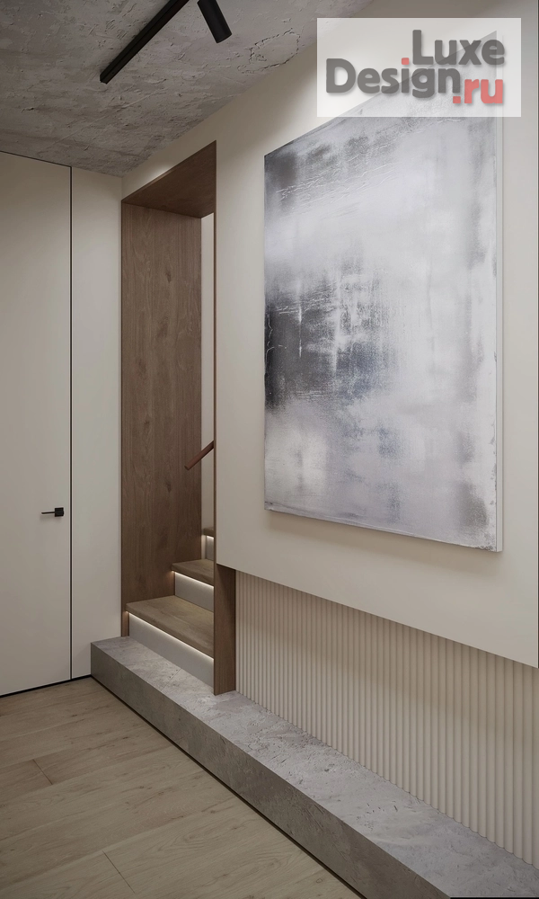 Дизайн интерьера четырехкомнатной квартиры "ЖК "Событие" для семьи с 4 детьми" (фото 10)