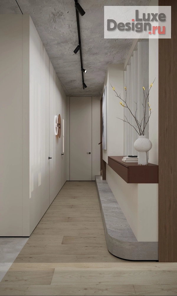 Дизайн интерьера четырехкомнатной квартиры "ЖК "Событие" для семьи с 4 детьми" (фото 11)