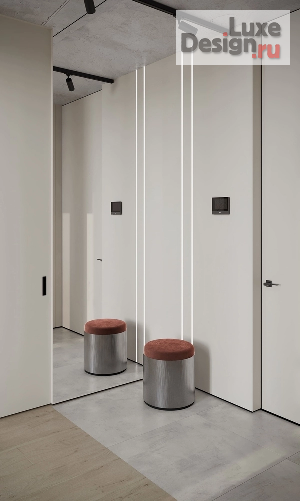 Дизайн интерьера четырехкомнатной квартиры "ЖК "Событие" для семьи с 4 детьми" (фото 9)