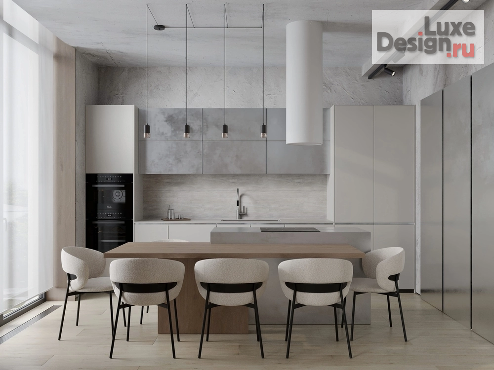 Дизайн интерьера четырехкомнатной квартиры "ЖК "Событие" для семьи с 4 детьми" (фото 5)