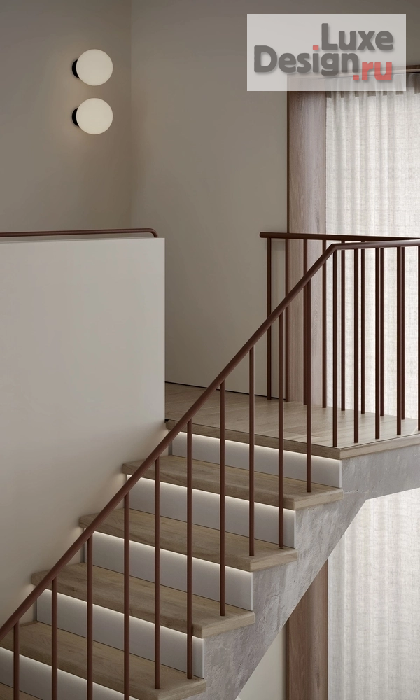 Дизайн интерьера четырехкомнатной квартиры "ЖК "Событие" для семьи с 4 детьми" (фото 4)