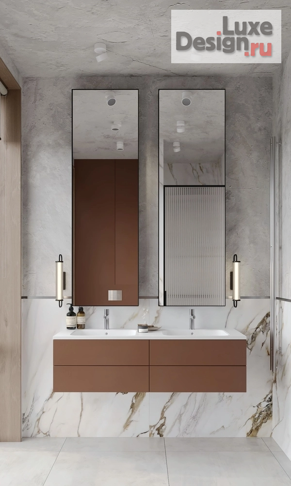 Дизайн интерьера четырехкомнатной квартиры "ЖК "Событие" для семьи с 4 детьми" (фото 38)