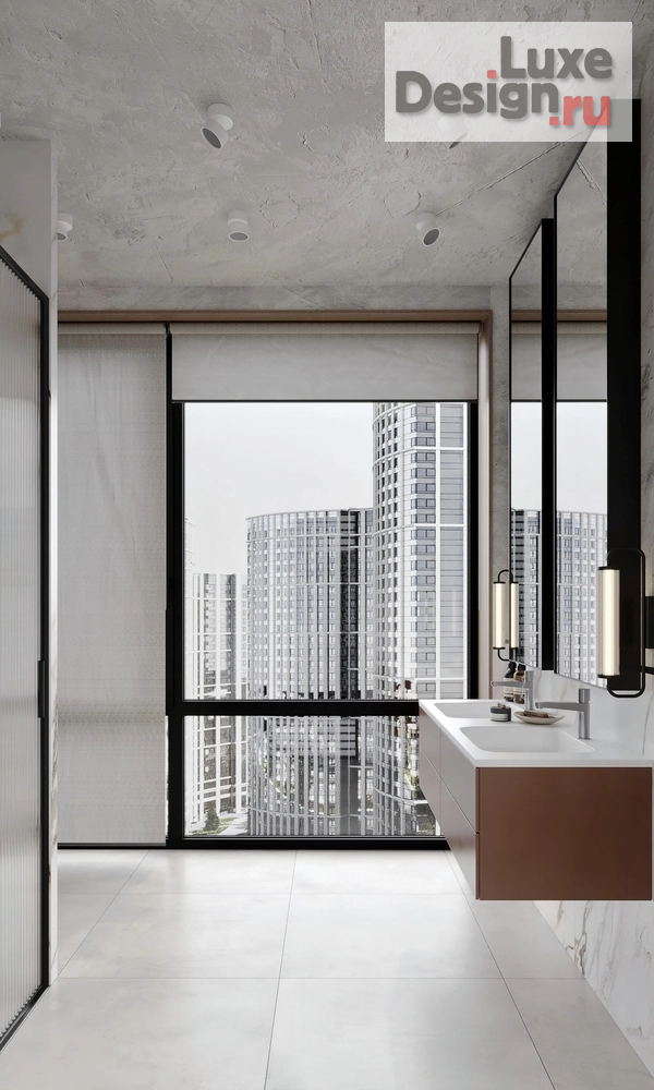 Дизайн интерьера четырехкомнатной квартиры "ЖК "Событие" для семьи с 4 детьми" (фото 41)