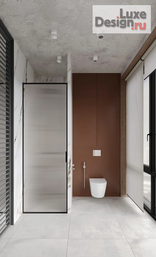 Дизайн интерьера четырехкомнатной квартиры "ЖК "Событие" для семьи с 4 детьми" (фото 35)