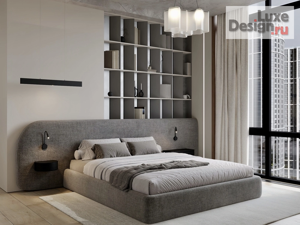 Дизайн интерьера четырехкомнатной квартиры "ЖК "Событие" для семьи с 4 детьми" (фото 39)