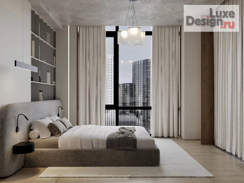 Дизайн интерьера четырехкомнатной квартиры "ЖК "Событие" для семьи с 4 детьми" (фото 33)