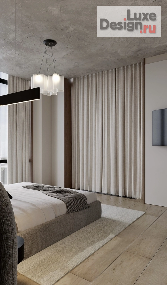 Дизайн интерьера четырехкомнатной квартиры "ЖК "Событие" для семьи с 4 детьми" (фото 34)