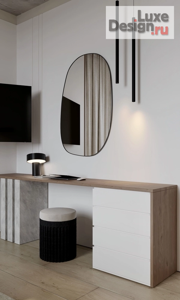 Дизайн интерьера четырехкомнатной квартиры "ЖК "Событие" для семьи с 4 детьми" (фото 29)