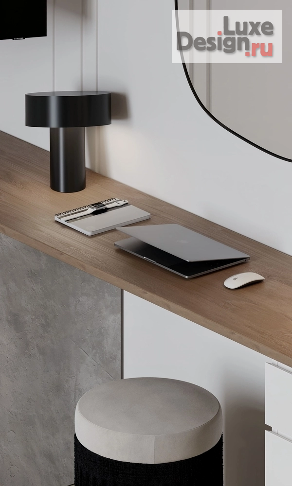 Дизайн интерьера четырехкомнатной квартиры "ЖК "Событие" для семьи с 4 детьми" (фото 28)