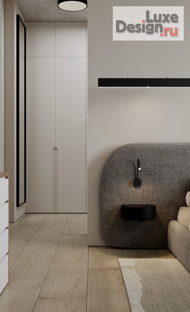 Дизайн интерьера четырехкомнатной квартиры "ЖК "Событие" для семьи с 4 детьми" (фото 26)