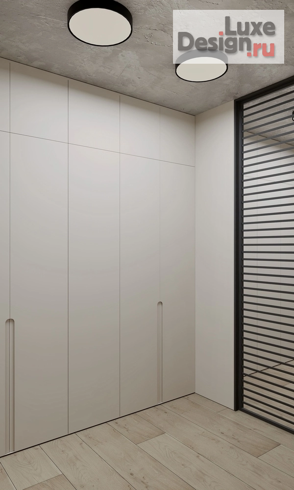 Дизайн интерьера четырехкомнатной квартиры "ЖК "Событие" для семьи с 4 детьми" (фото 22)