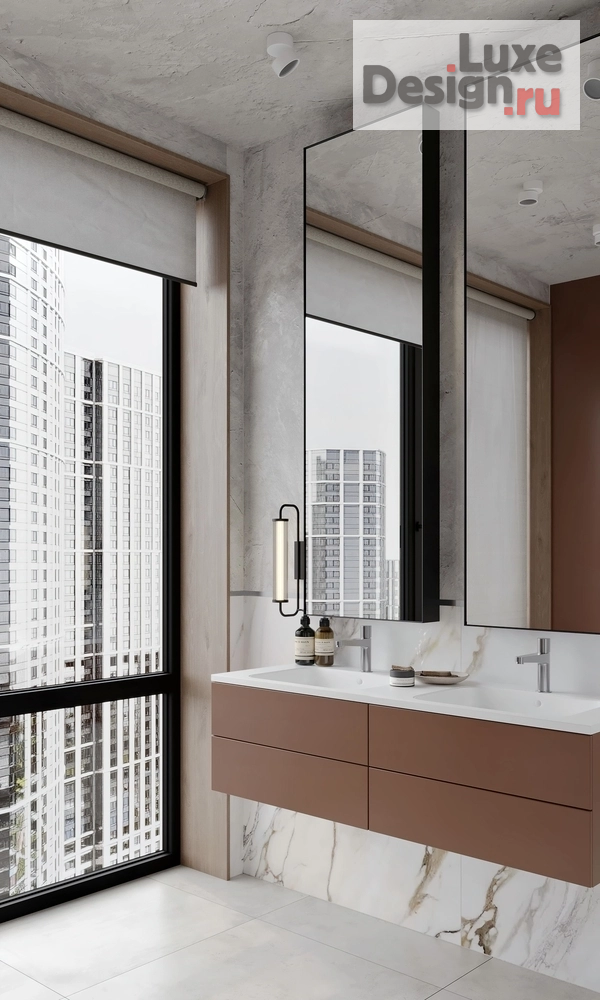 Дизайн интерьера четырехкомнатной квартиры "ЖК "Событие" для семьи с 4 детьми" (фото 23)