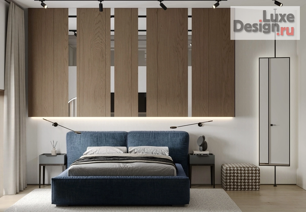 Дизайн интерьера четырехкомнатной квартиры "ЖК "Событие" для семьи с 4 детьми" (фото 62)