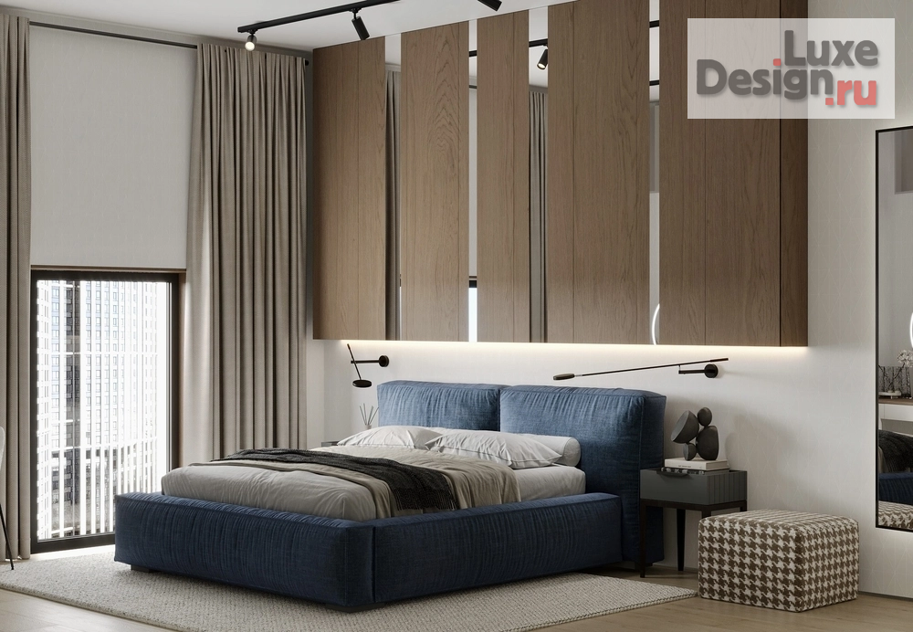 Дизайн интерьера четырехкомнатной квартиры "ЖК "Событие" для семьи с 4 детьми" (фото 66)