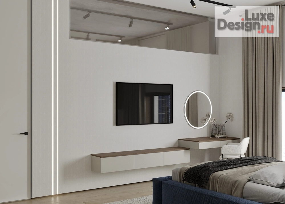 Дизайн интерьера четырехкомнатной квартиры "ЖК "Событие" для семьи с 4 детьми" (фото 65)