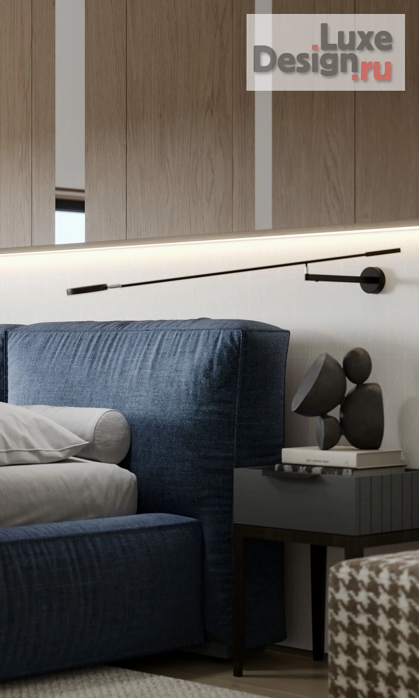 Дизайн интерьера четырехкомнатной квартиры "ЖК "Событие" для семьи с 4 детьми" (фото 63)