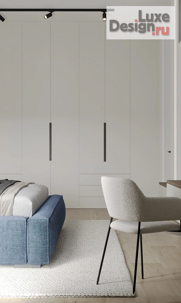 Дизайн интерьера четырехкомнатной квартиры "ЖК "Событие" для семьи с 4 детьми" (фото 59)