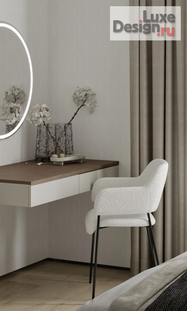 Дизайн интерьера четырехкомнатной квартиры "ЖК "Событие" для семьи с 4 детьми" (фото 60)