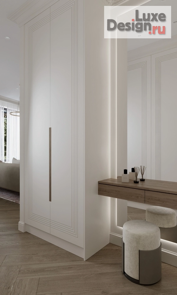 Дизайн интерьера трехкомнатной квартиры "ЖК "Level Нагатинская" для семьи с ребенком" (фото 12)