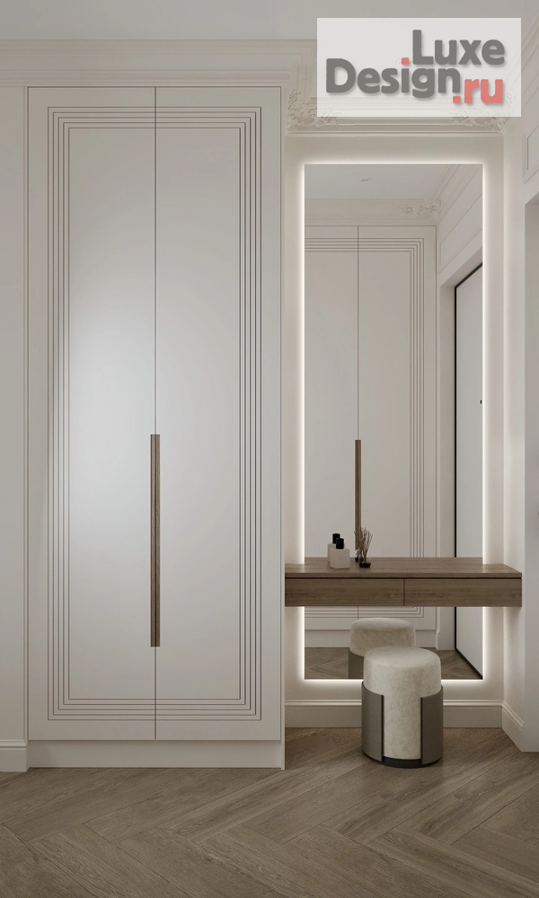 Дизайн интерьера трехкомнатной квартиры "ЖК "Level Нагатинская" для семьи с ребенком" (фото 11)