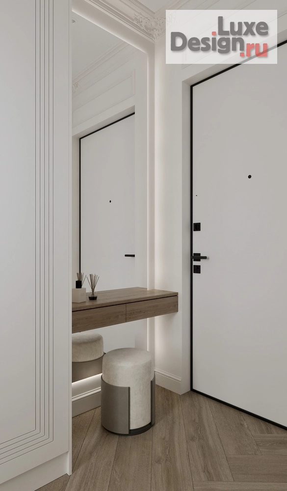 Дизайн интерьера трехкомнатной квартиры "ЖК "Level Нагатинская" для семьи с ребенком" (фото 10)