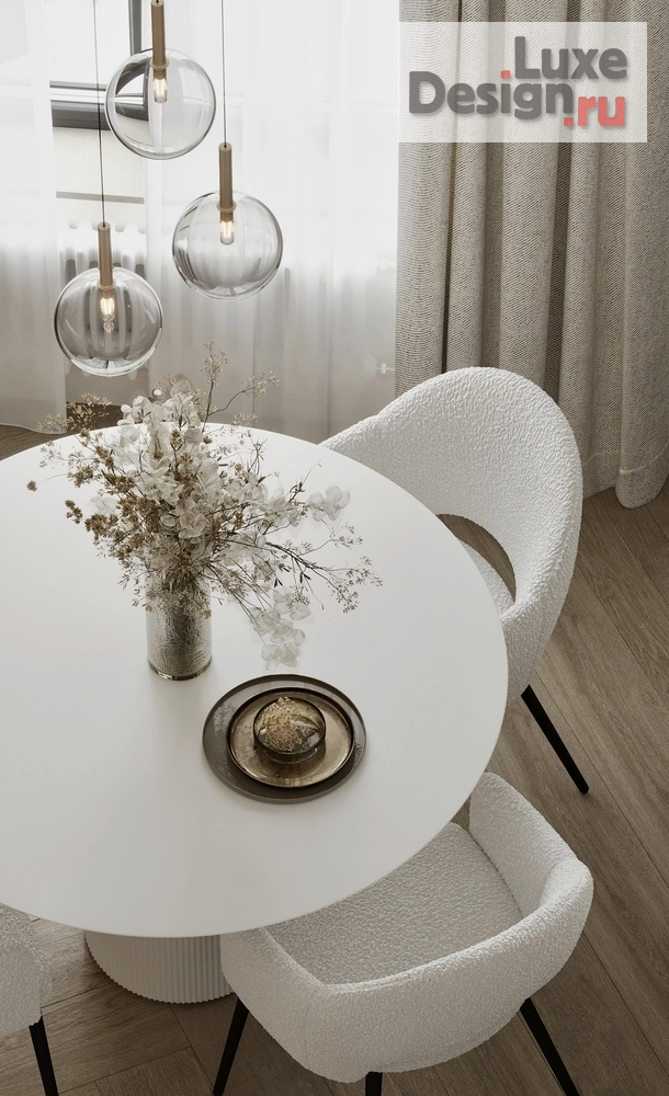 Дизайн интерьера трехкомнатной квартиры "ЖК "Level Нагатинская" для семьи с ребенком" (фото 5)