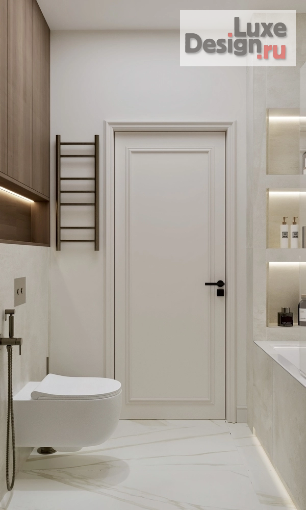 Дизайн интерьера трехкомнатной квартиры "ЖК "Level Нагатинская" для семьи с ребенком" (фото 25)