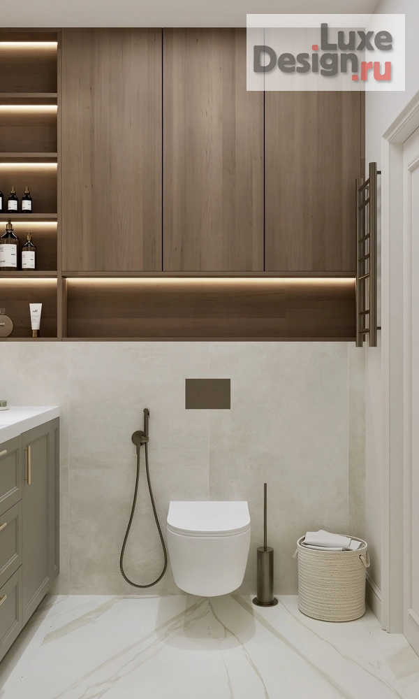 Дизайн интерьера трехкомнатной квартиры "ЖК "Level Нагатинская" для семьи с ребенком" (фото 31)