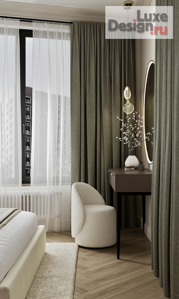 Дизайн интерьера трехкомнатной квартиры "ЖК "Level Нагатинская" для семьи с ребенком" (фото 19)