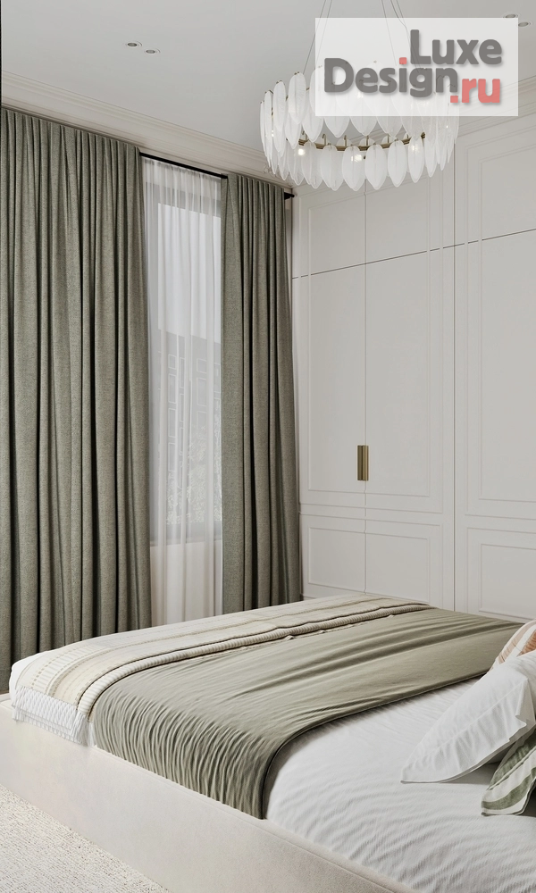 Дизайн интерьера трехкомнатной квартиры "ЖК "Level Нагатинская" для семьи с ребенком" (фото 24)