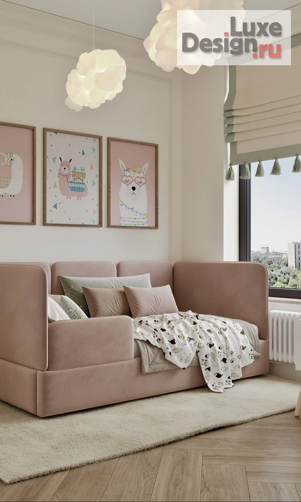 Дизайн интерьера трехкомнатной квартиры "ЖК "Level Нагатинская" для семьи с ребенком" (фото 38)