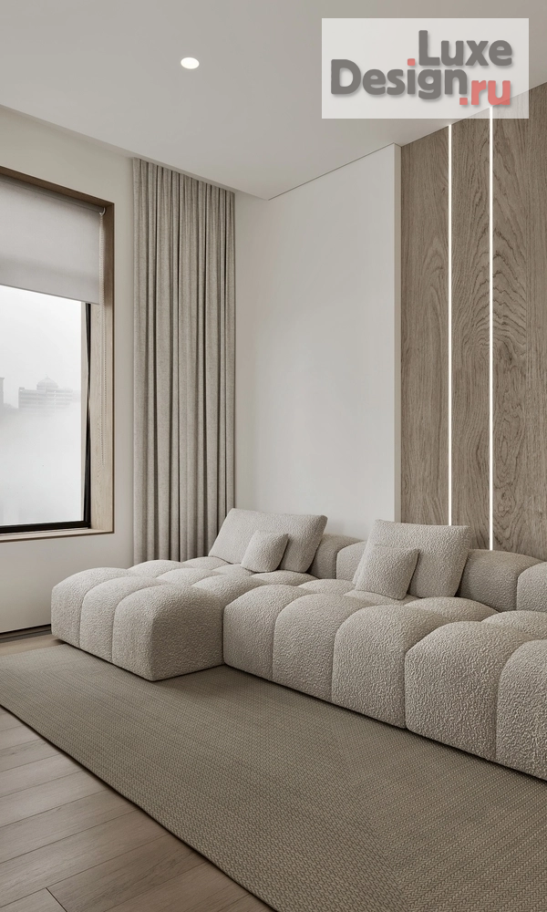 Дизайн интерьера четырехкомнатной квартиры "ЖК "Символ" для семьи с 3 детьми " (фото 7)