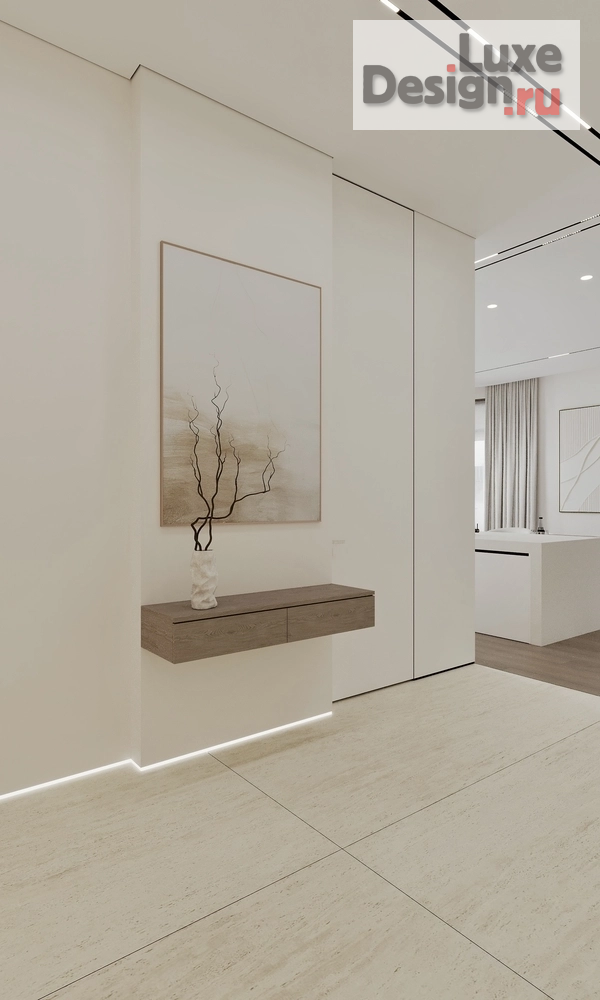 Дизайн интерьера четырехкомнатной квартиры "ЖК "Символ" для семьи с 3 детьми " (фото 15)