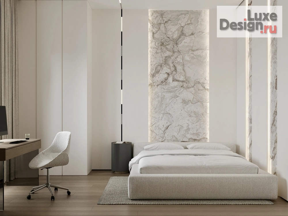 Дизайн интерьера четырехкомнатной квартиры "ЖК "Символ" для семьи с 3 детьми " (фото 40)