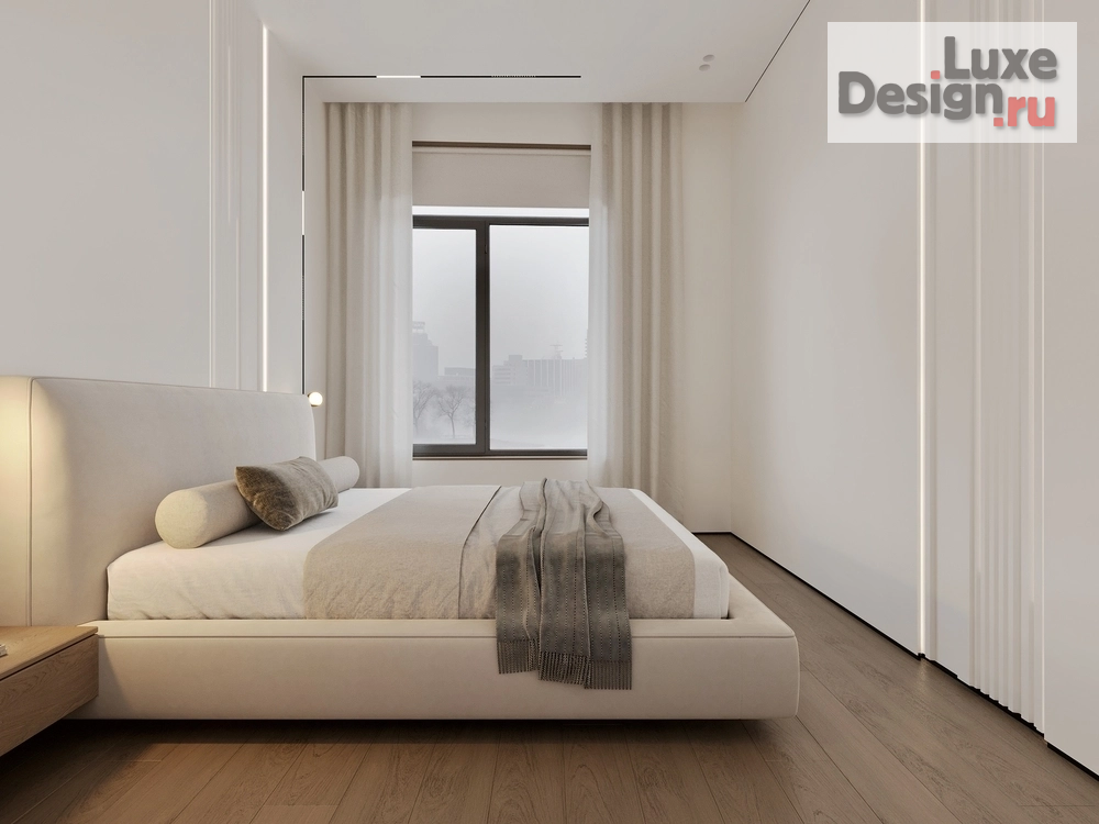 Дизайн интерьера четырехкомнатной квартиры "ЖК "Символ" для семьи с 3 детьми " (фото 19)