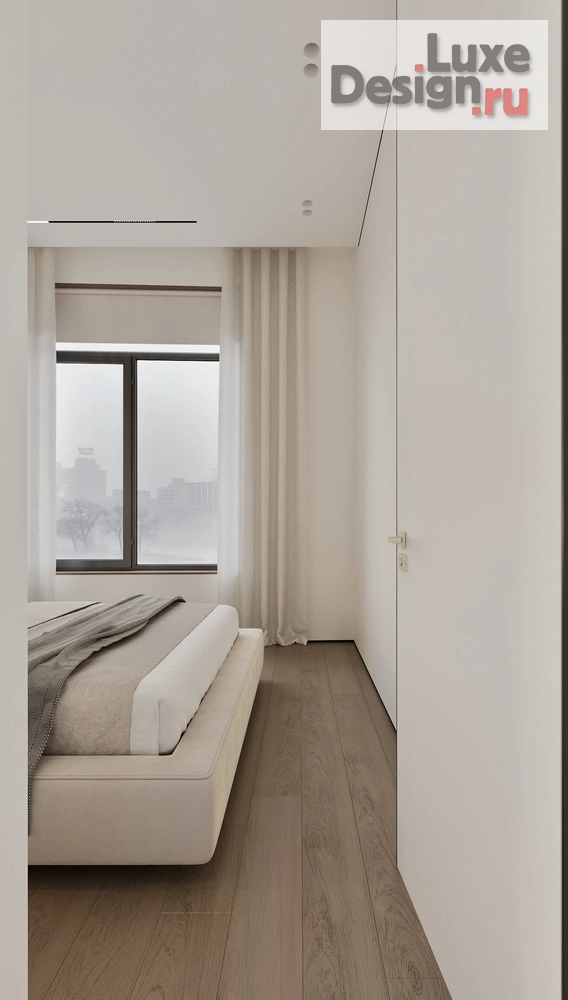 Дизайн интерьера четырехкомнатной квартиры "ЖК "Символ" для семьи с 3 детьми " (фото 21)