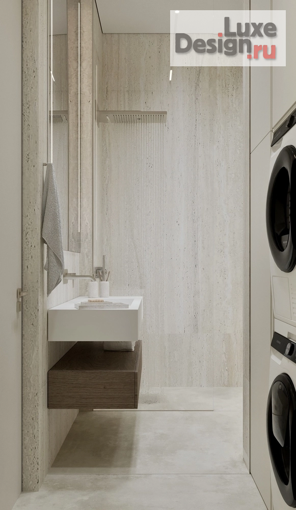 Дизайн интерьера четырехкомнатной квартиры "ЖК "Символ" для семьи с 3 детьми " (фото 26)