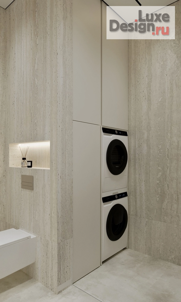 Дизайн интерьера четырехкомнатной квартиры "ЖК "Символ" для семьи с 3 детьми " (фото 31)