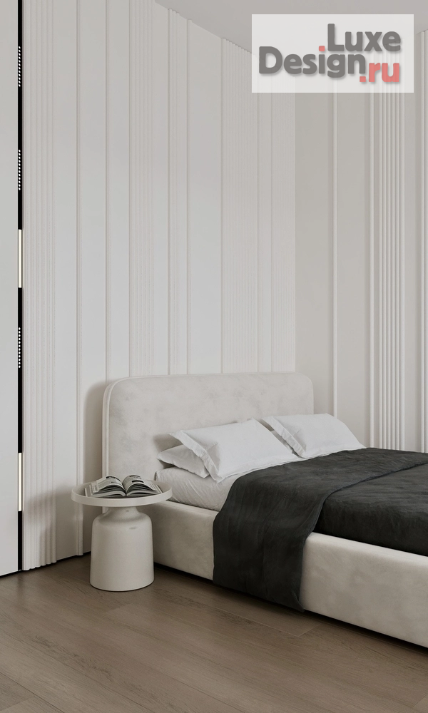 Дизайн интерьера четырехкомнатной квартиры "ЖК "Символ" для семьи с 3 детьми " (фото 35)