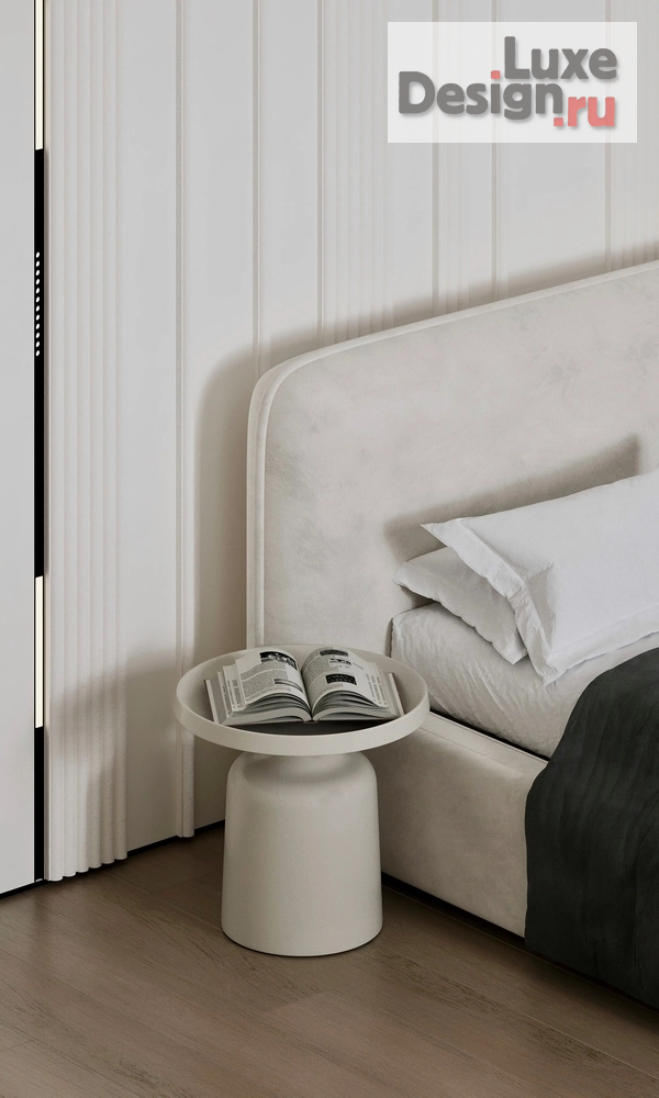 Дизайн интерьера четырехкомнатной квартиры "ЖК "Символ" для семьи с 3 детьми " (фото 39)