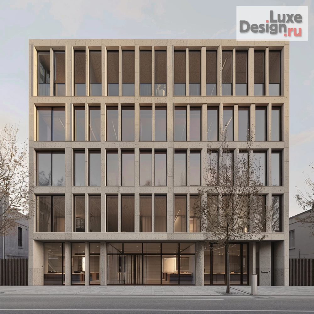 Общественная архитектура "Варианты фасадов" (фото 2)