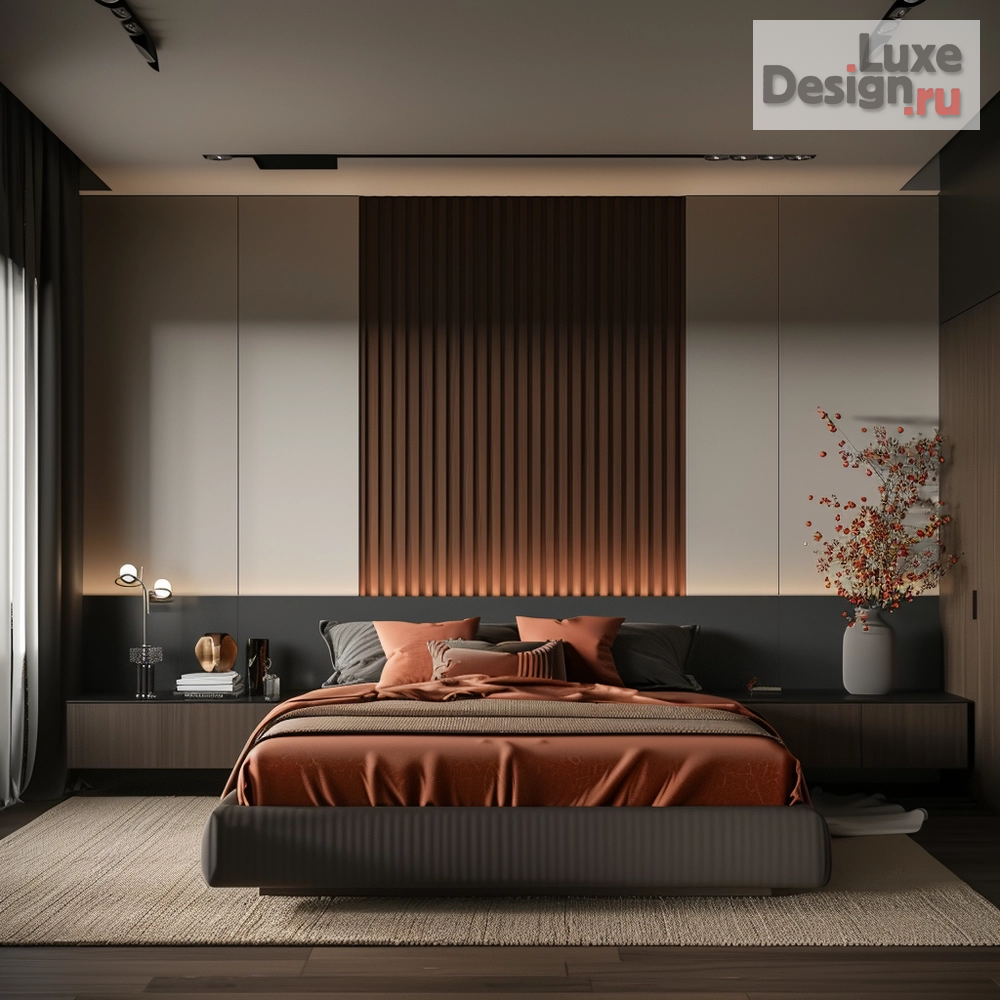 Дизайн интерьера квартиры "Квартира с двумя спальнями." (фото 1)