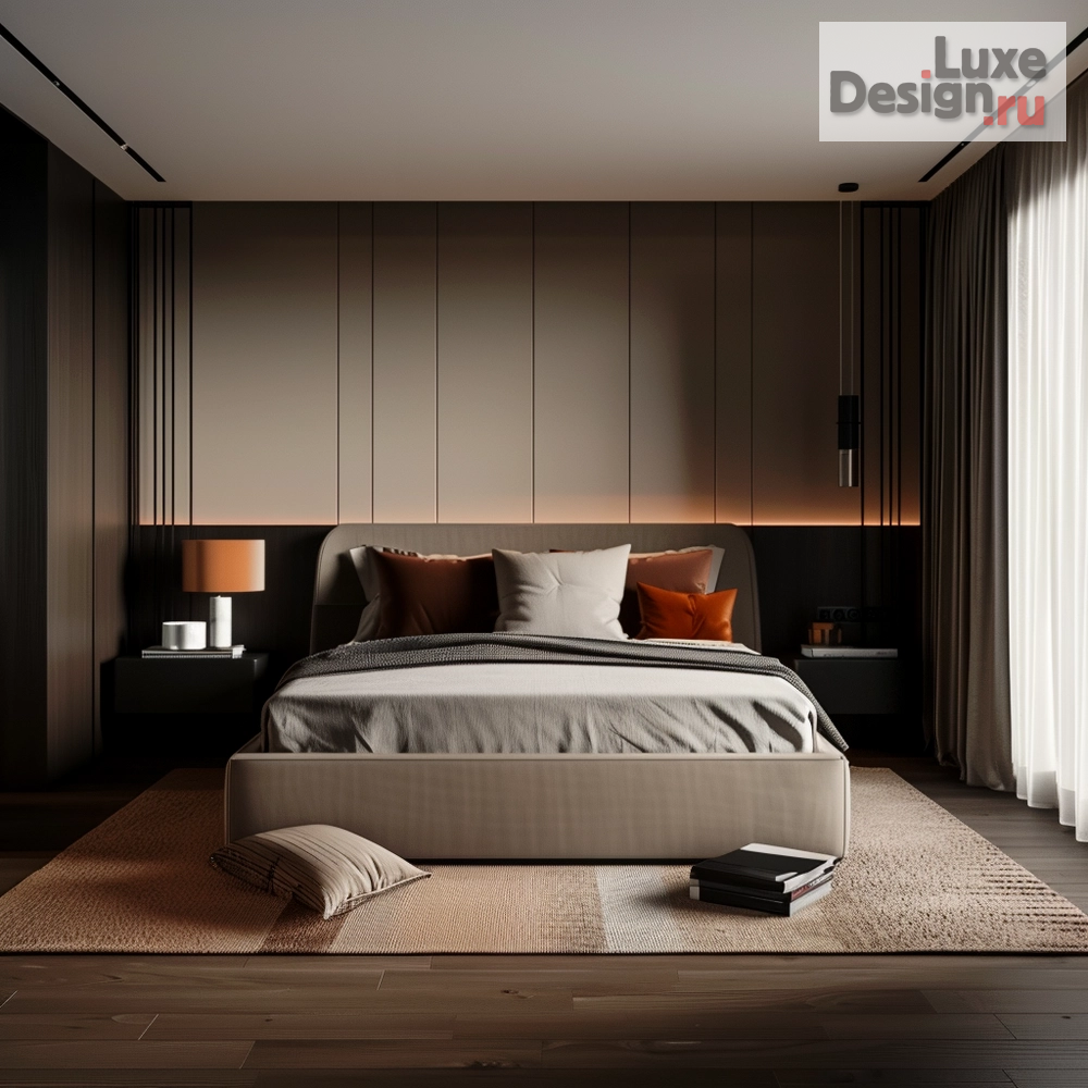 Дизайн интерьера квартиры "Квартира с двумя спальнями." (фото 2)