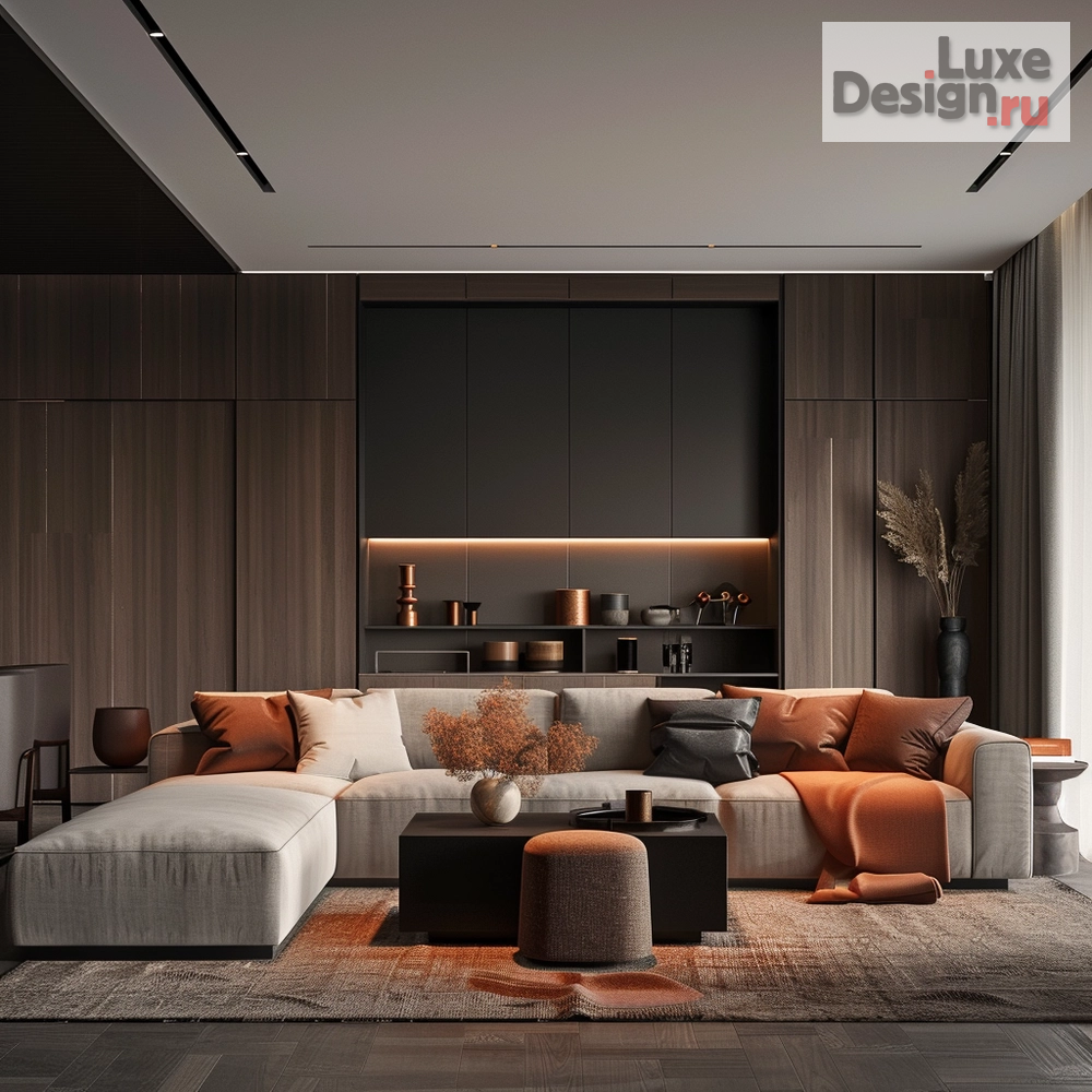 Дизайн интерьера квартиры "Квартира с двумя спальнями." (фото 3)