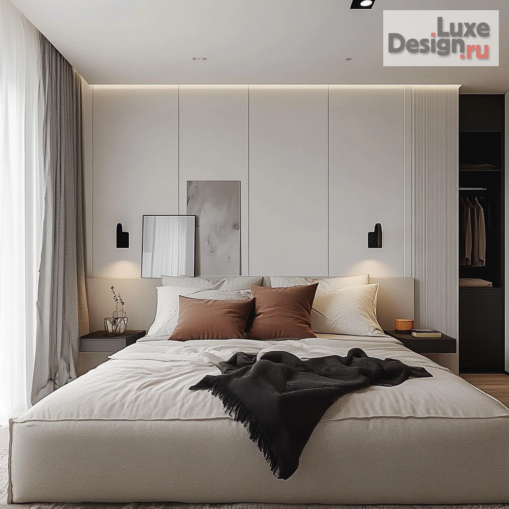 Дизайн интерьера апартаментов "Квартира в европейском стиле" (фото 2)